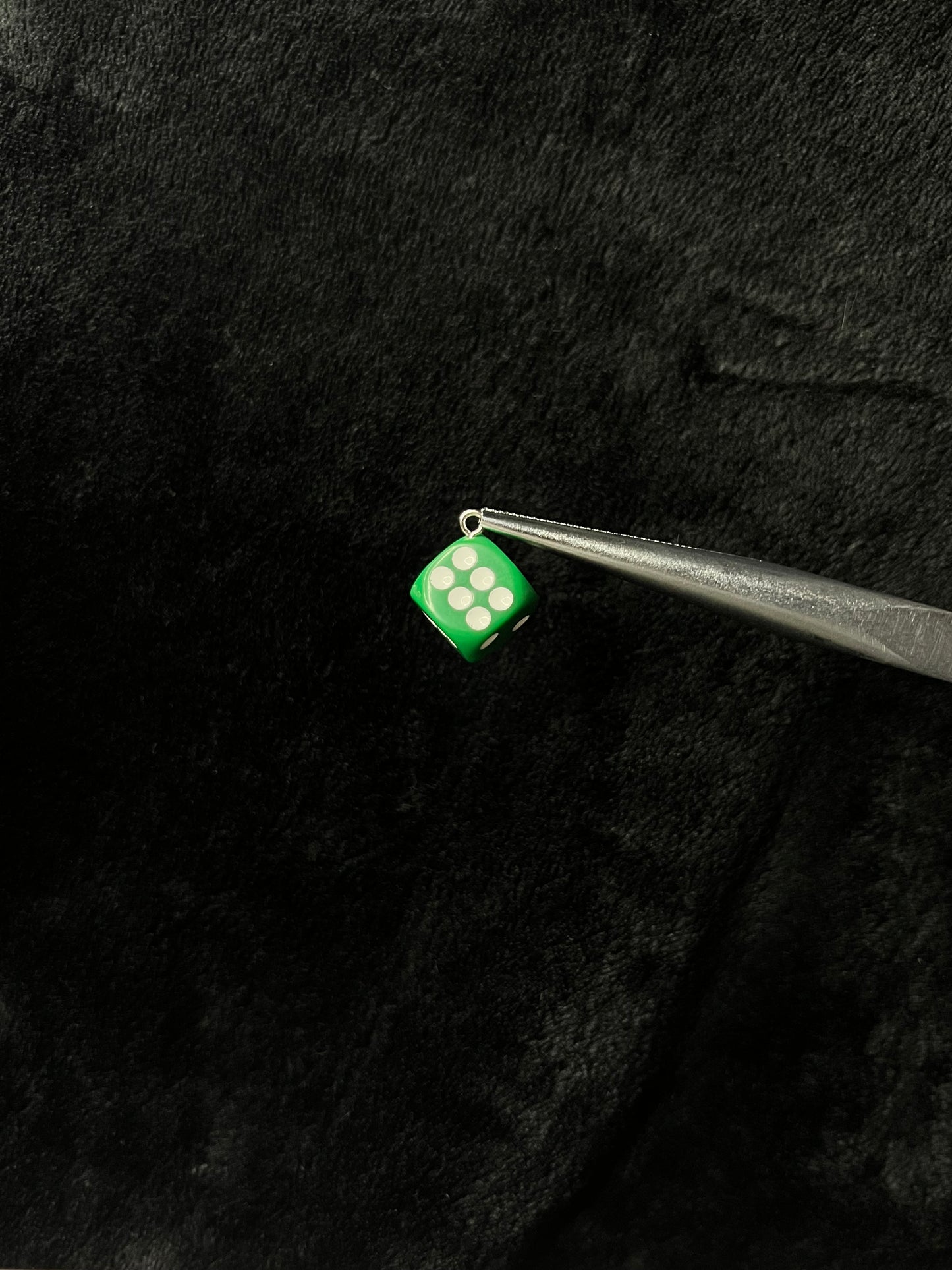 Bijou de lacets - Dé