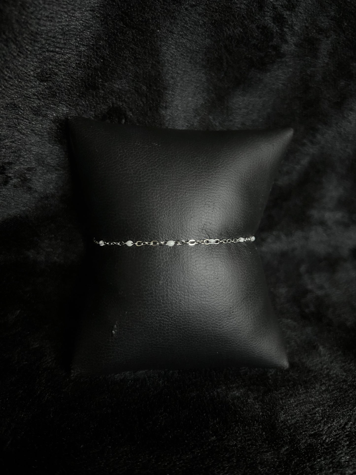 Bracelet Helena blanc acier inoxydable