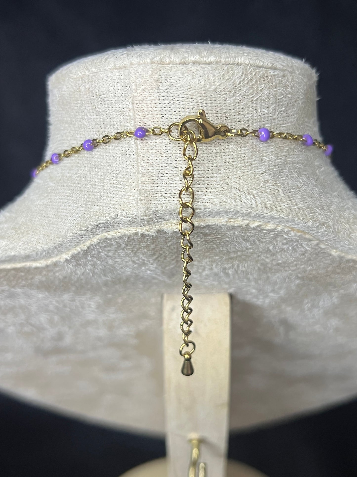 Collier croix