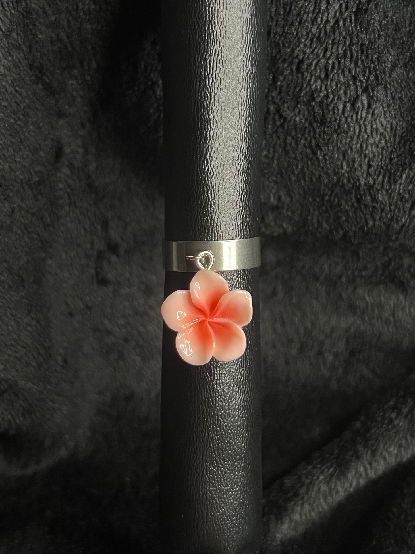 Bague vahiné rose