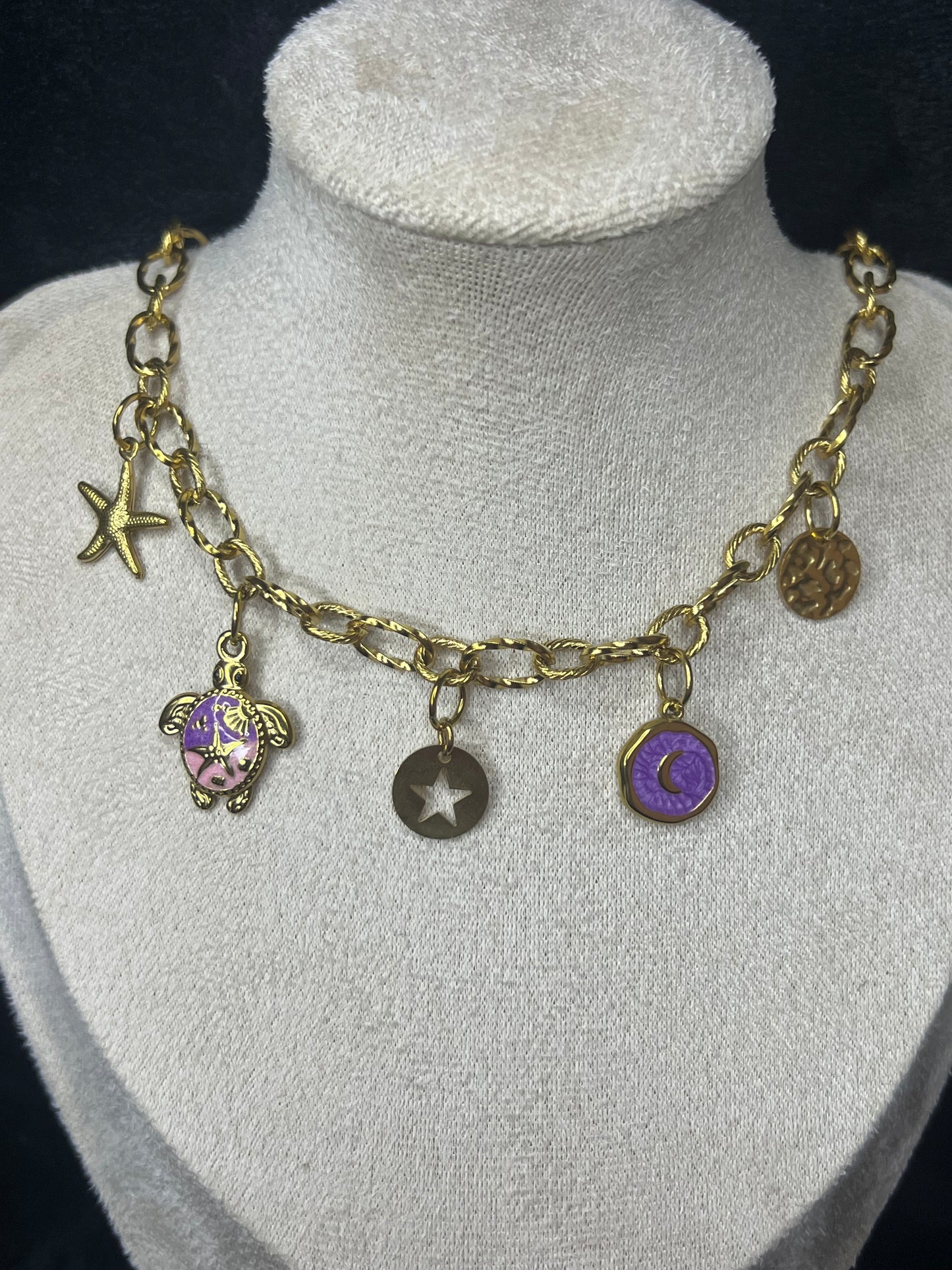Collier Sierra - Or