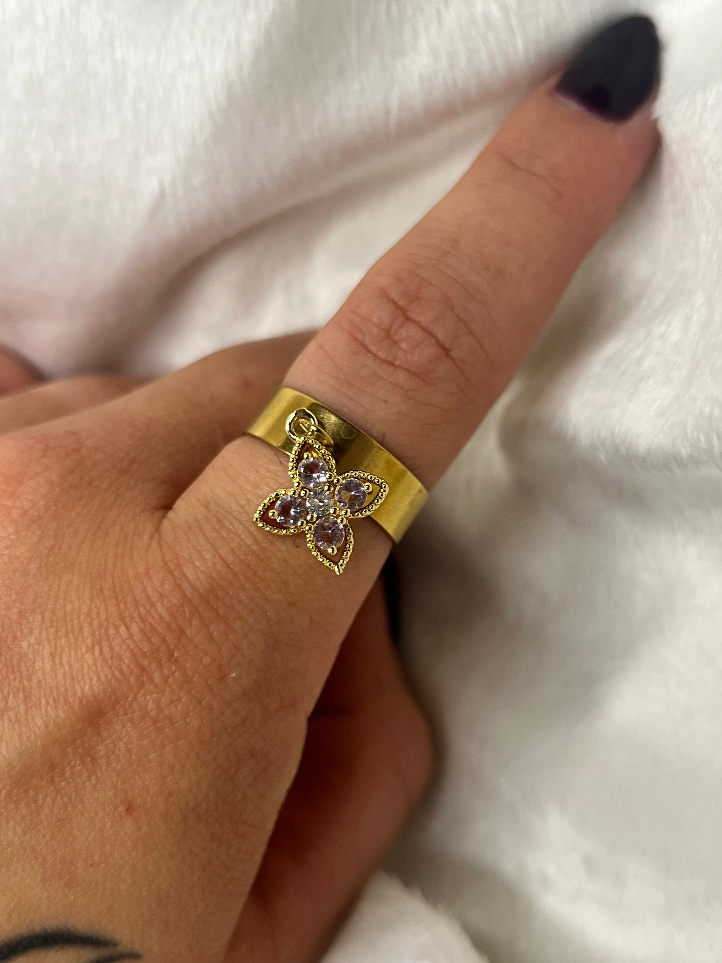 Bague raiponce ajustable