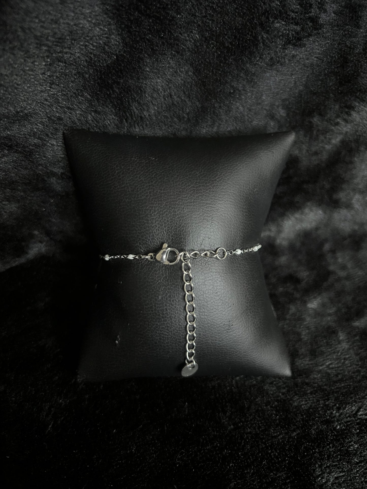 Bracelet Helena blanc acier inoxydable