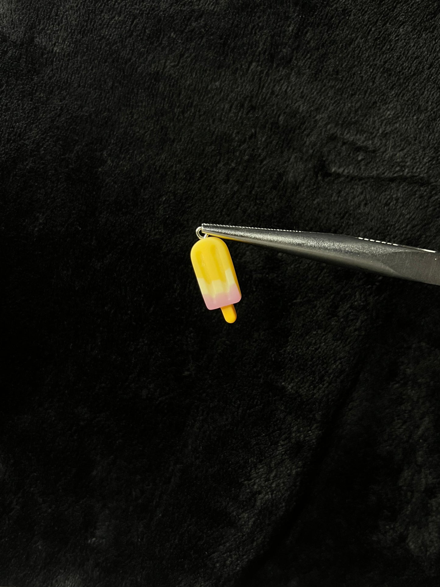 Bijou de lacets - Glace jaune