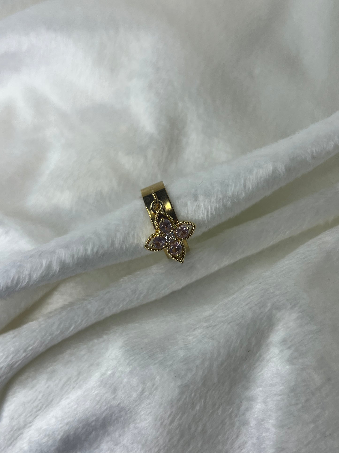 Bague raiponce ajustable