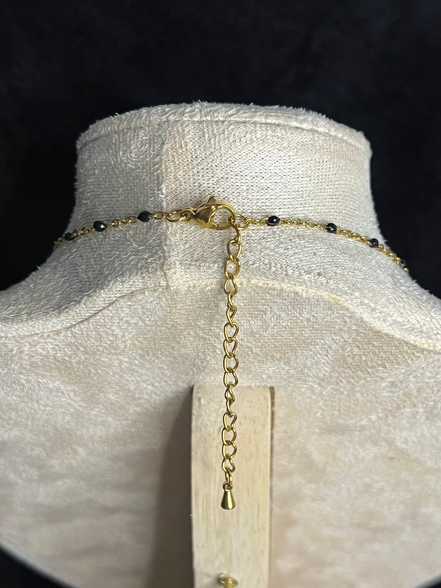 Collier Helena noir