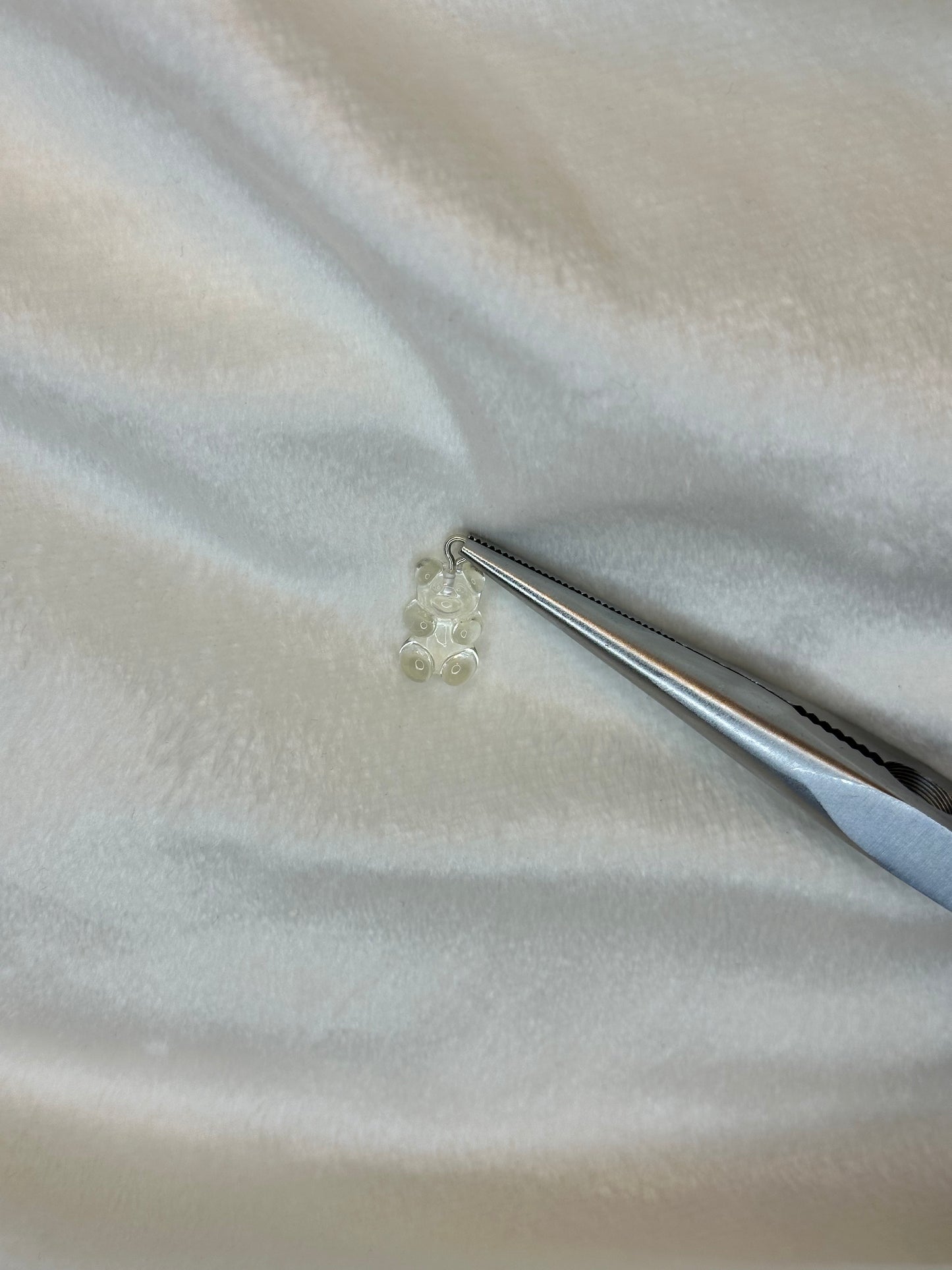 Bijou de lacets - Ourson