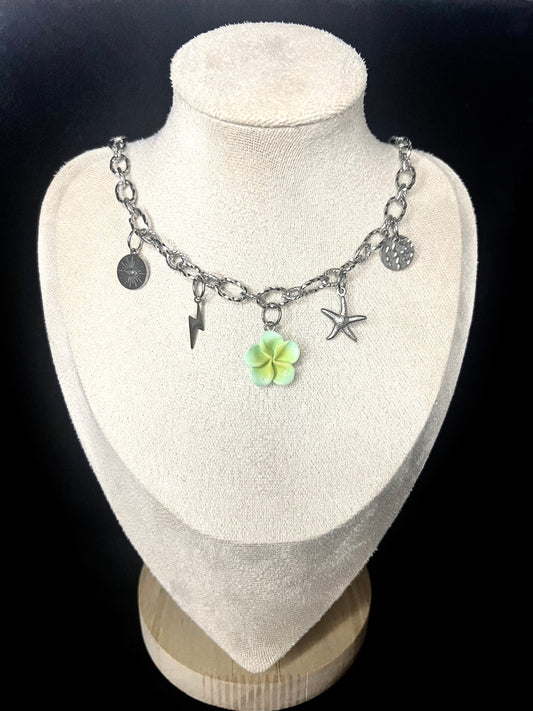 Collier Sierra - Argent
