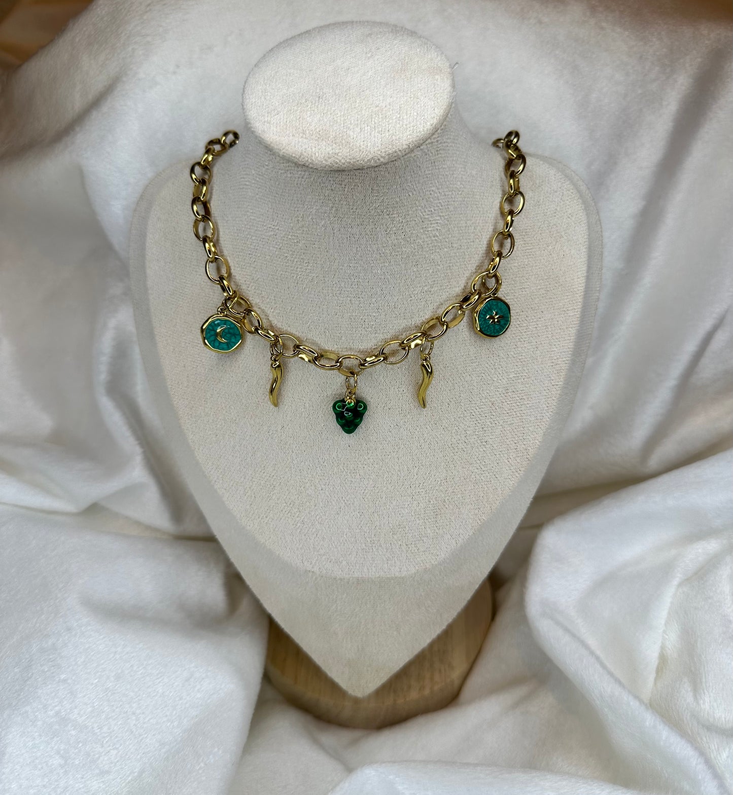 Collier Aurora - Charms