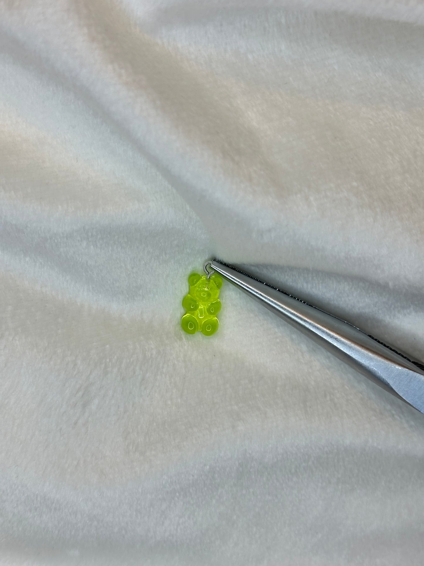 Bijou de lacets - Ourson