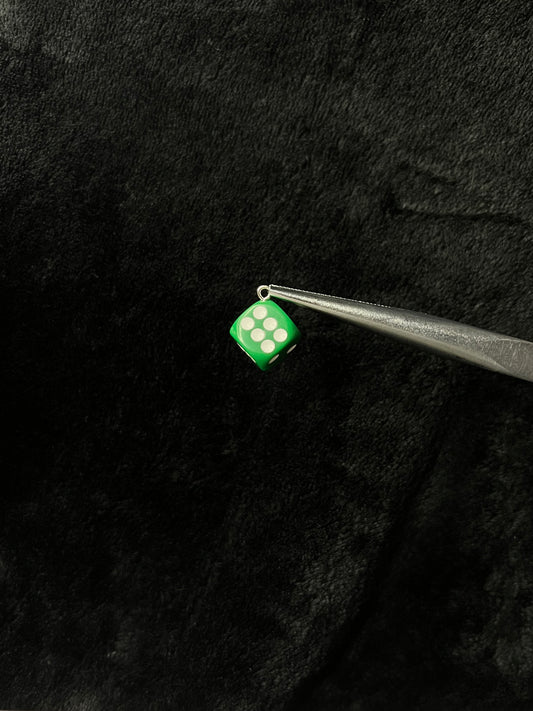 Bijou de lacets - Dé