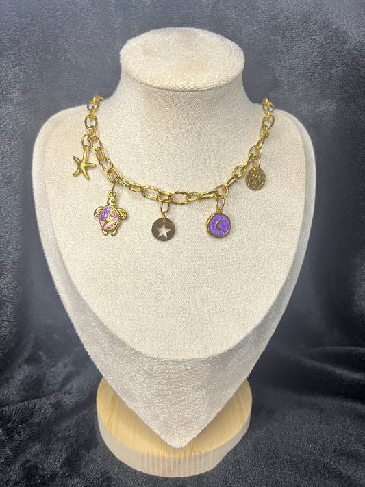 Collier Sierra - Or