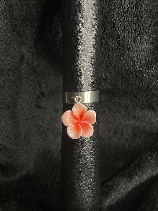 Bague vahiné rose