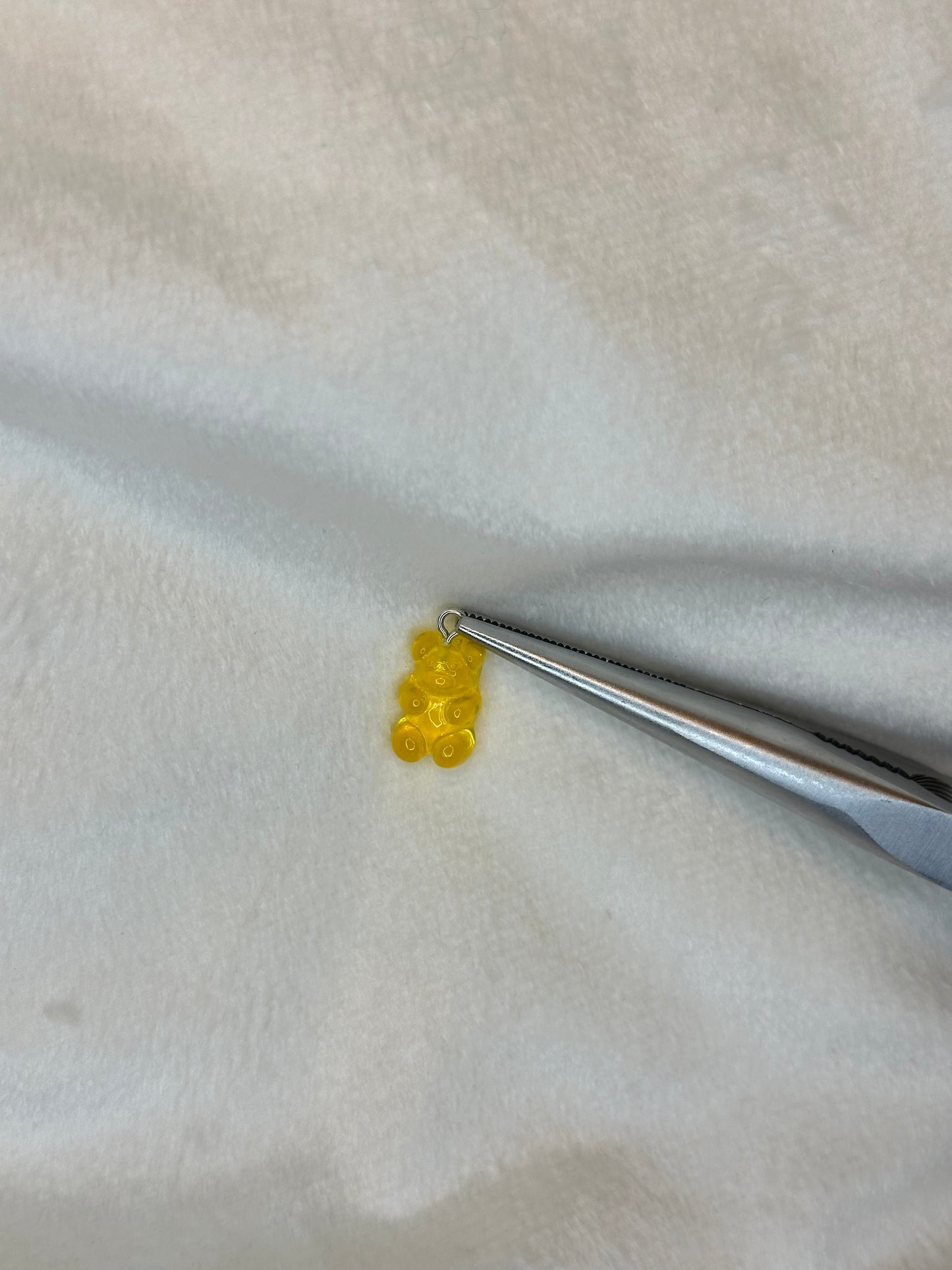 Bijou de lacets - Ourson