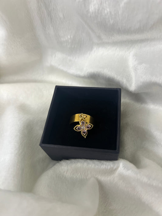 Bague raiponce ajustable