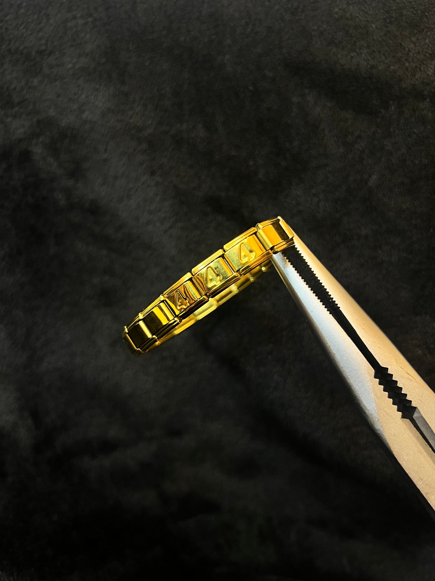 Bracelet Ade - Couleur Doré/Argenté