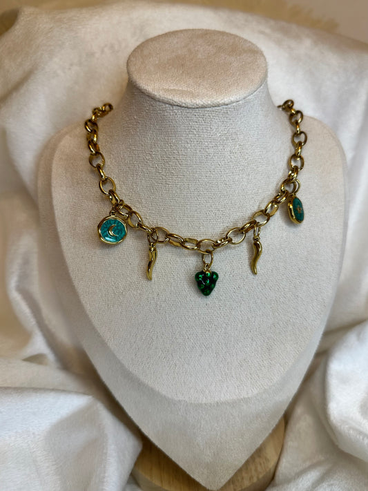 Collier Aurora - Charms