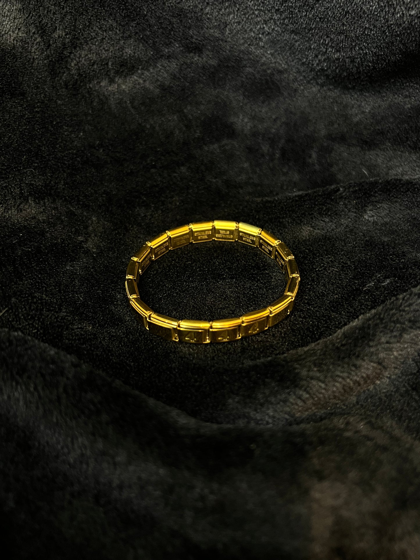 Bracelet Ade - Couleur Doré/Argenté