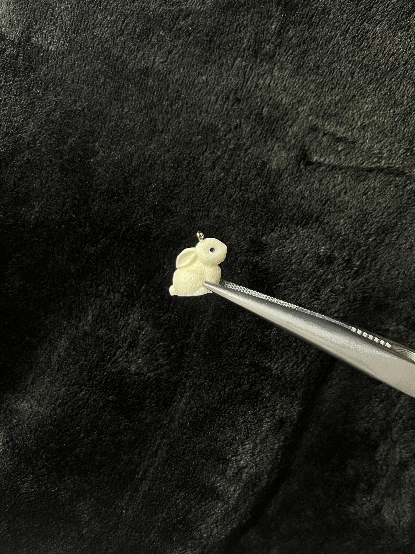 Bijou de lacets - Lapin