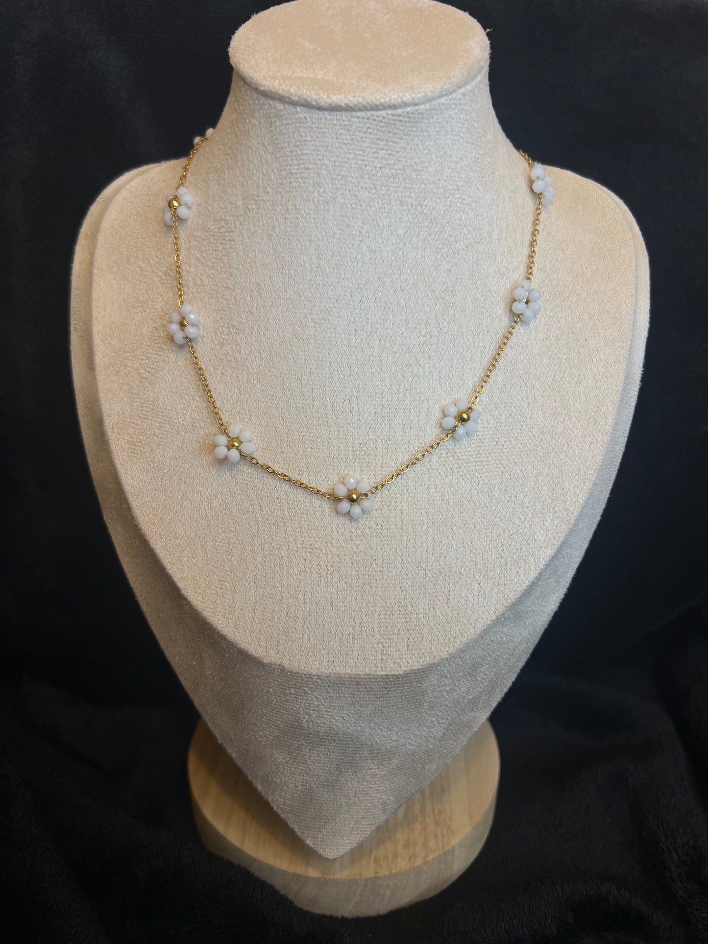 Collier Mélissa - Doré