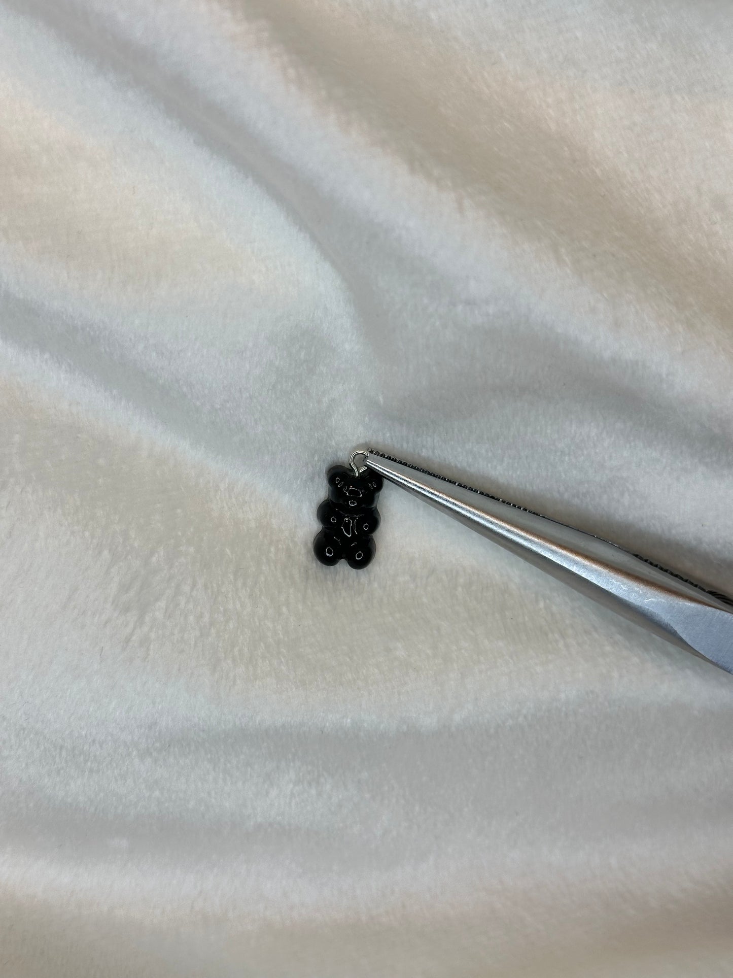 Bijou de lacets - Ourson