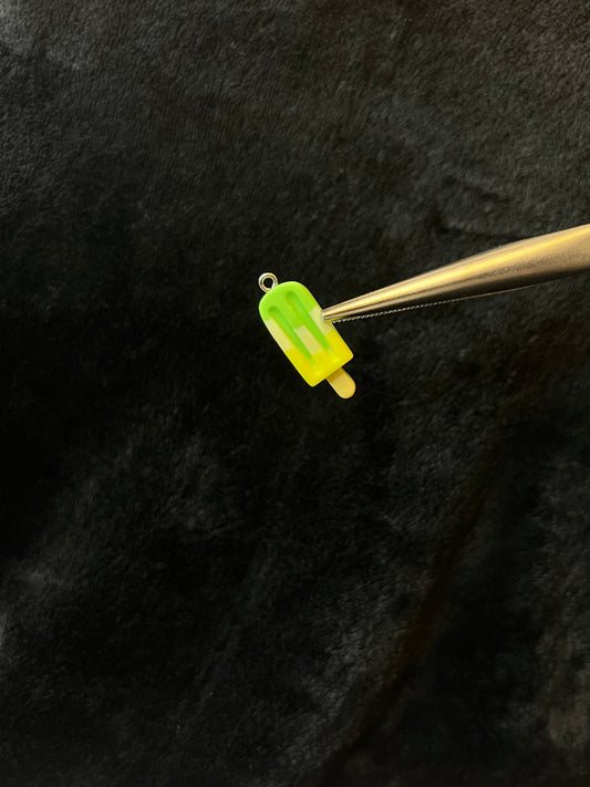 Bijou de lacets - Glace verte