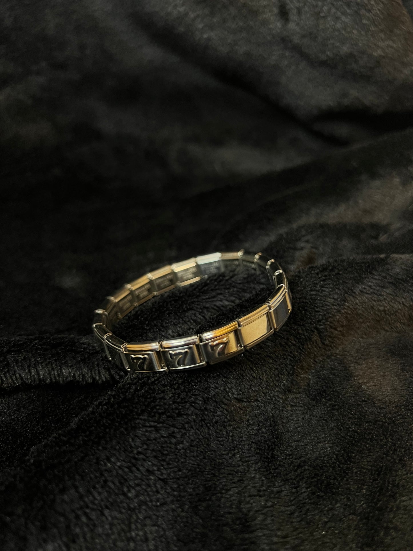 Bracelet Ade - Couleur Doré/Argenté