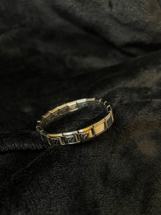 Bracelet Ade - Couleur Doré/Argenté