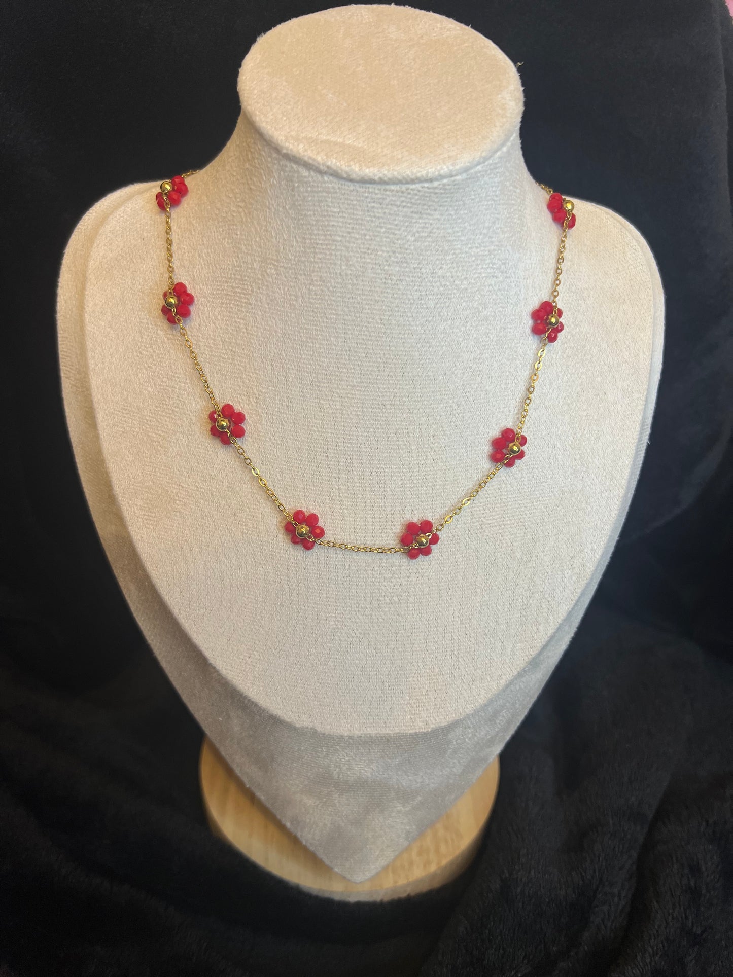 Collier Mélissa - Doré