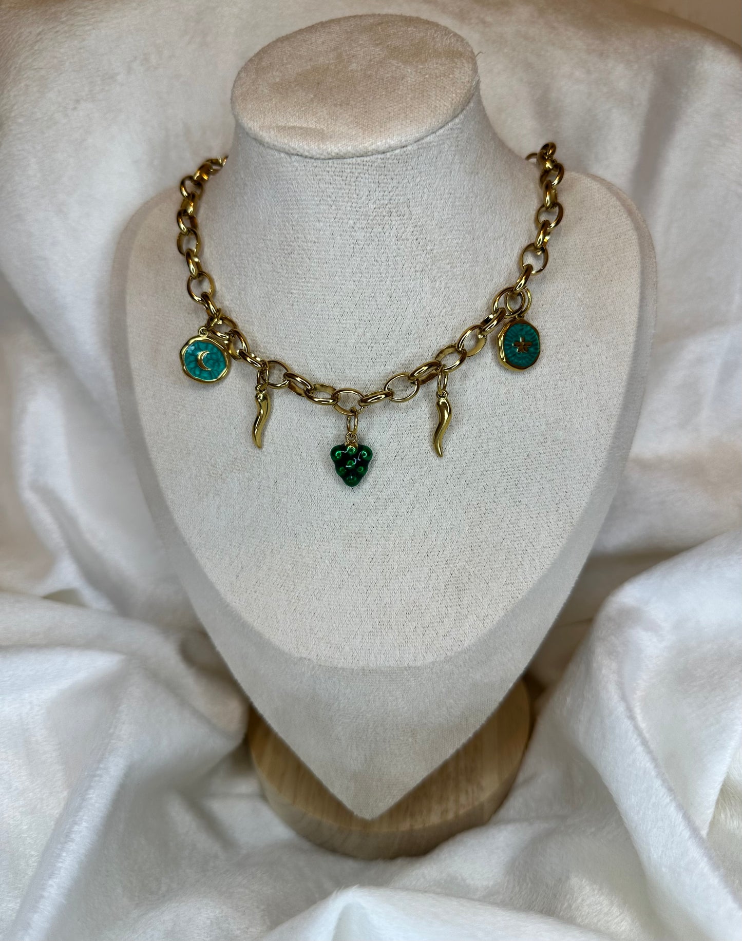 Collier Aurora - Charms