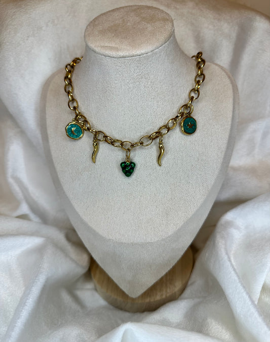 Collier Aurora - Charms