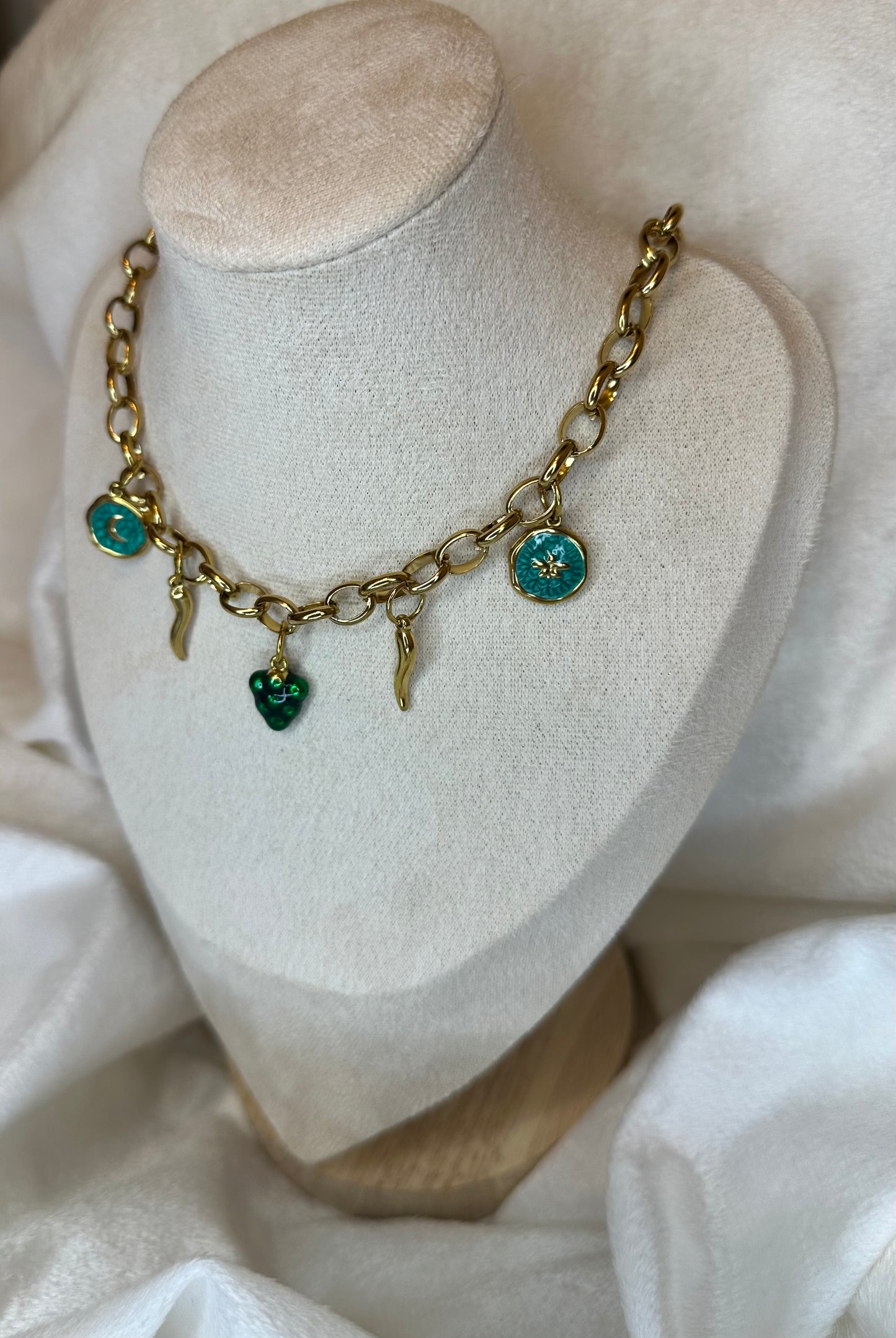 Collier Aurora - Charms