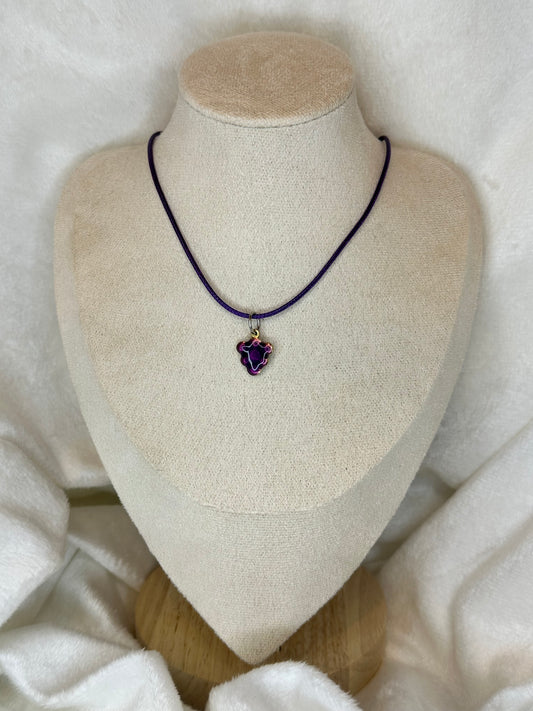 Collier Raisin - Pendantifs