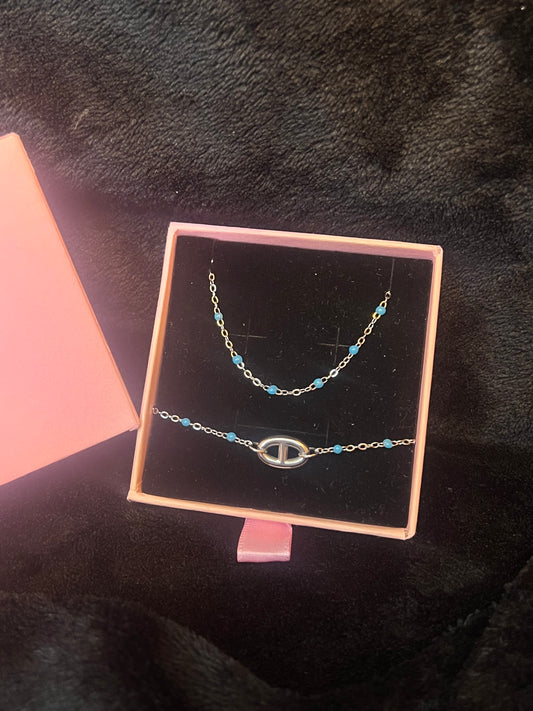 Box Elsa - Bracelet & collier