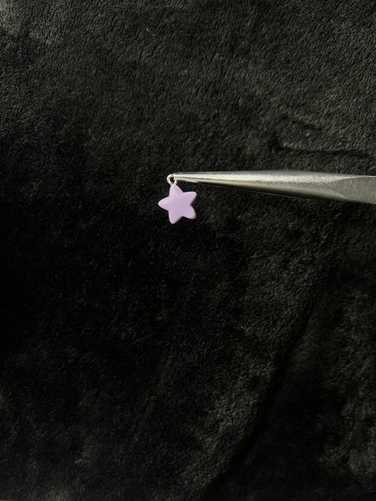 Bijou de lacets - Étoile
