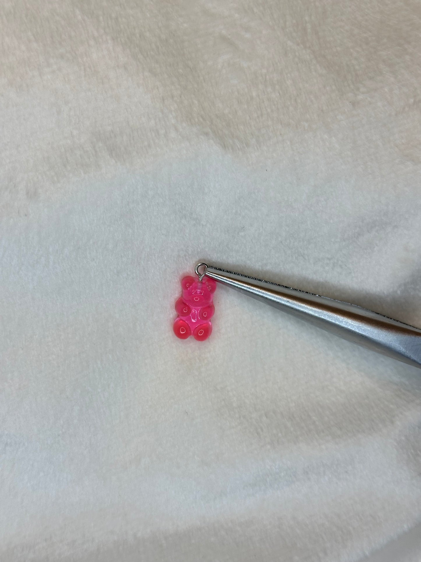 Bijou de lacets - Ourson