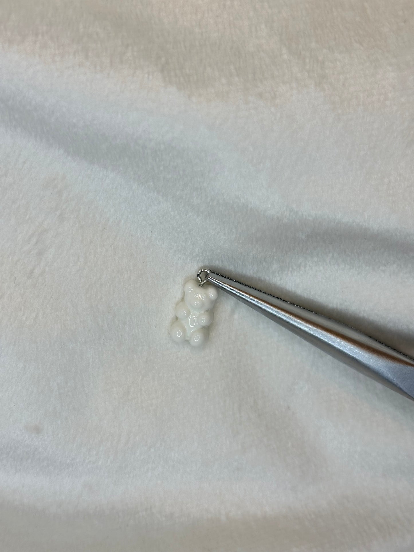 Bijou de lacets - Ourson