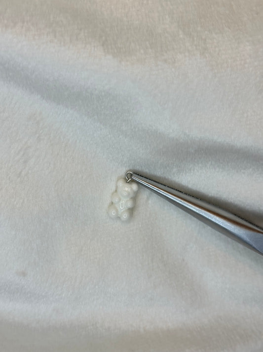 Bijou de lacets - Ourson